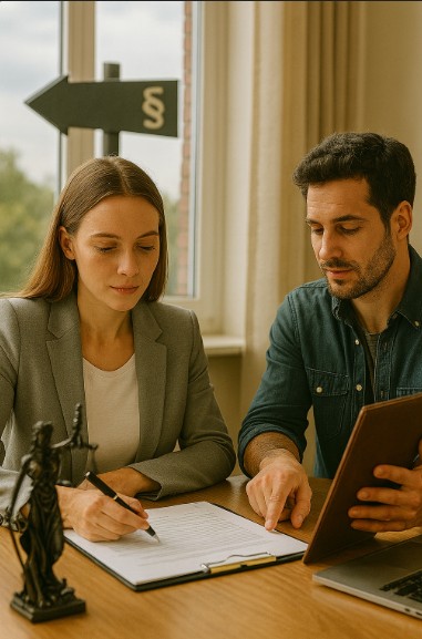 9.  Rechtliches und Administratives: Sicher durch den Paragraphen-Dschungel