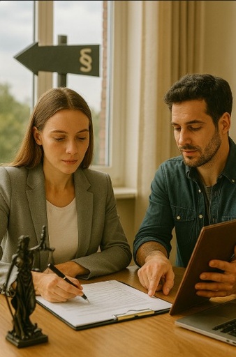 9.  Rechtliches und Administratives: Sicher durch den Paragraphen-Dschungel