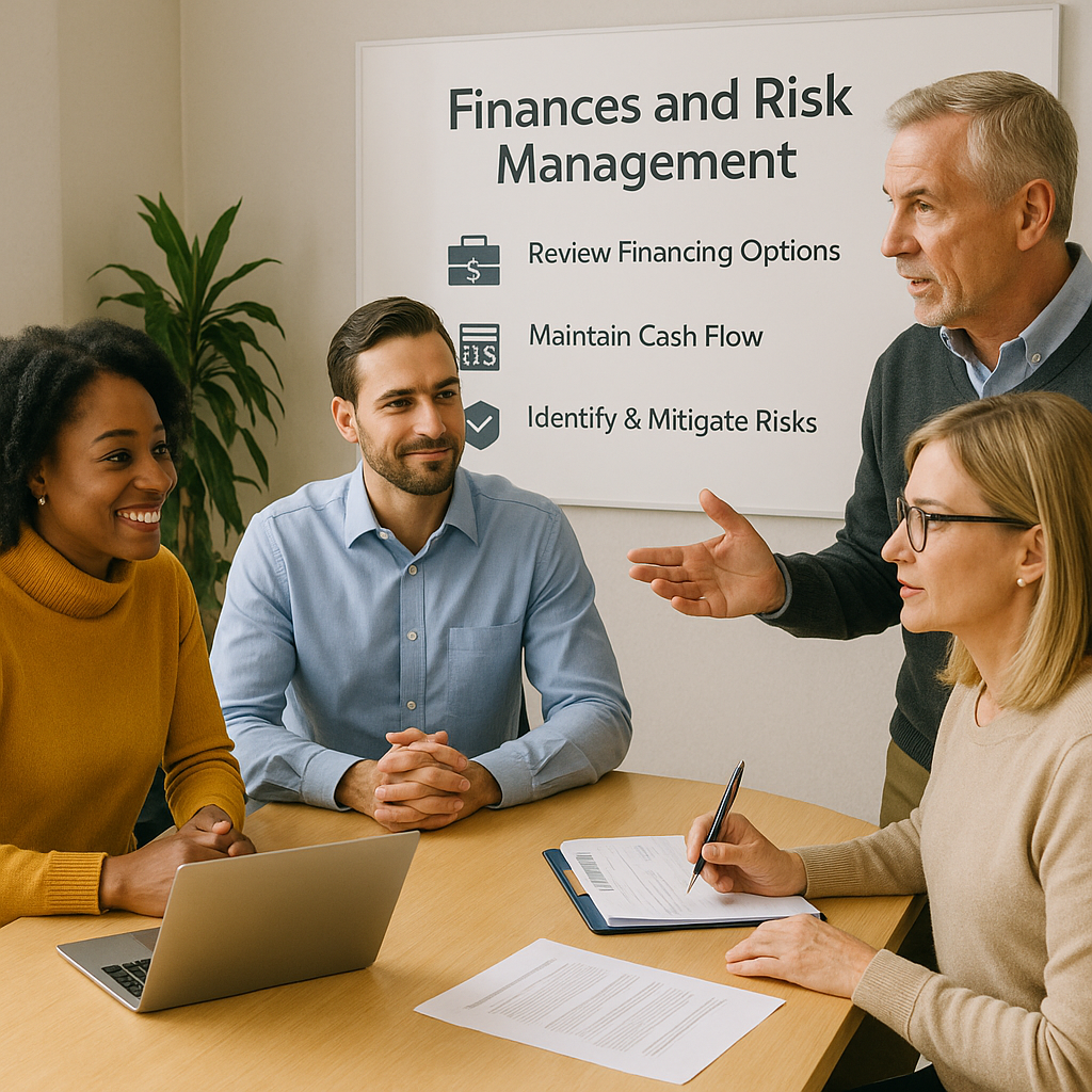 11.  Finanzen und Risiko-Management