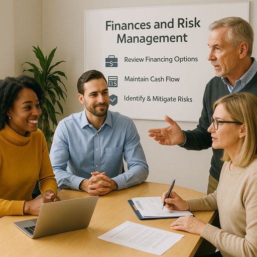 11.  Finanzmanagement: Das Lebenselixier deines Unternehmens