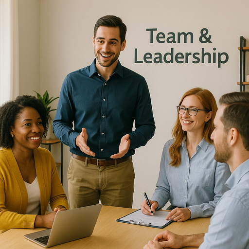 12. Team & Leadership ‒ Menschen gewinnen, Kultur gestalten: Dein Team aufbauen und führen