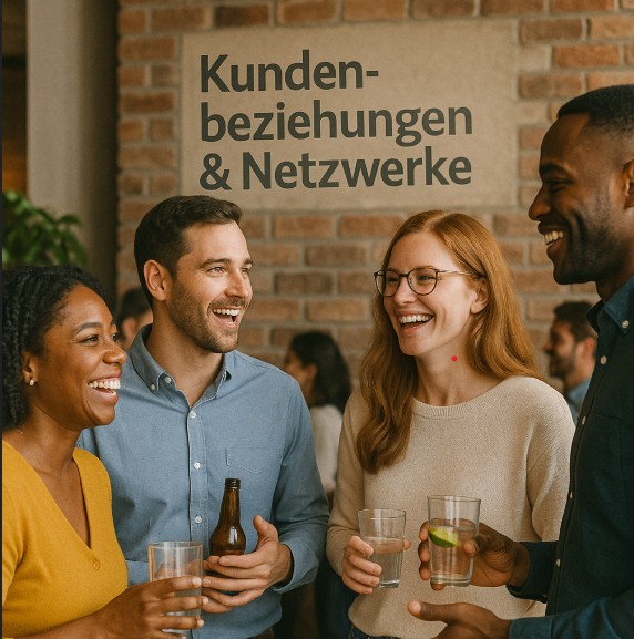 13.  Kundenbeziehungen & Netzwerke – Verbindung statt nur Vertrieb
