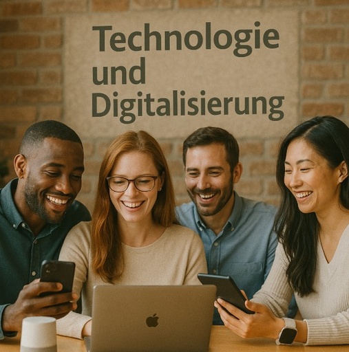 14. Technologie und Digitalisierung: Digitale Helfer: Effizienz durch Tools und Systeme